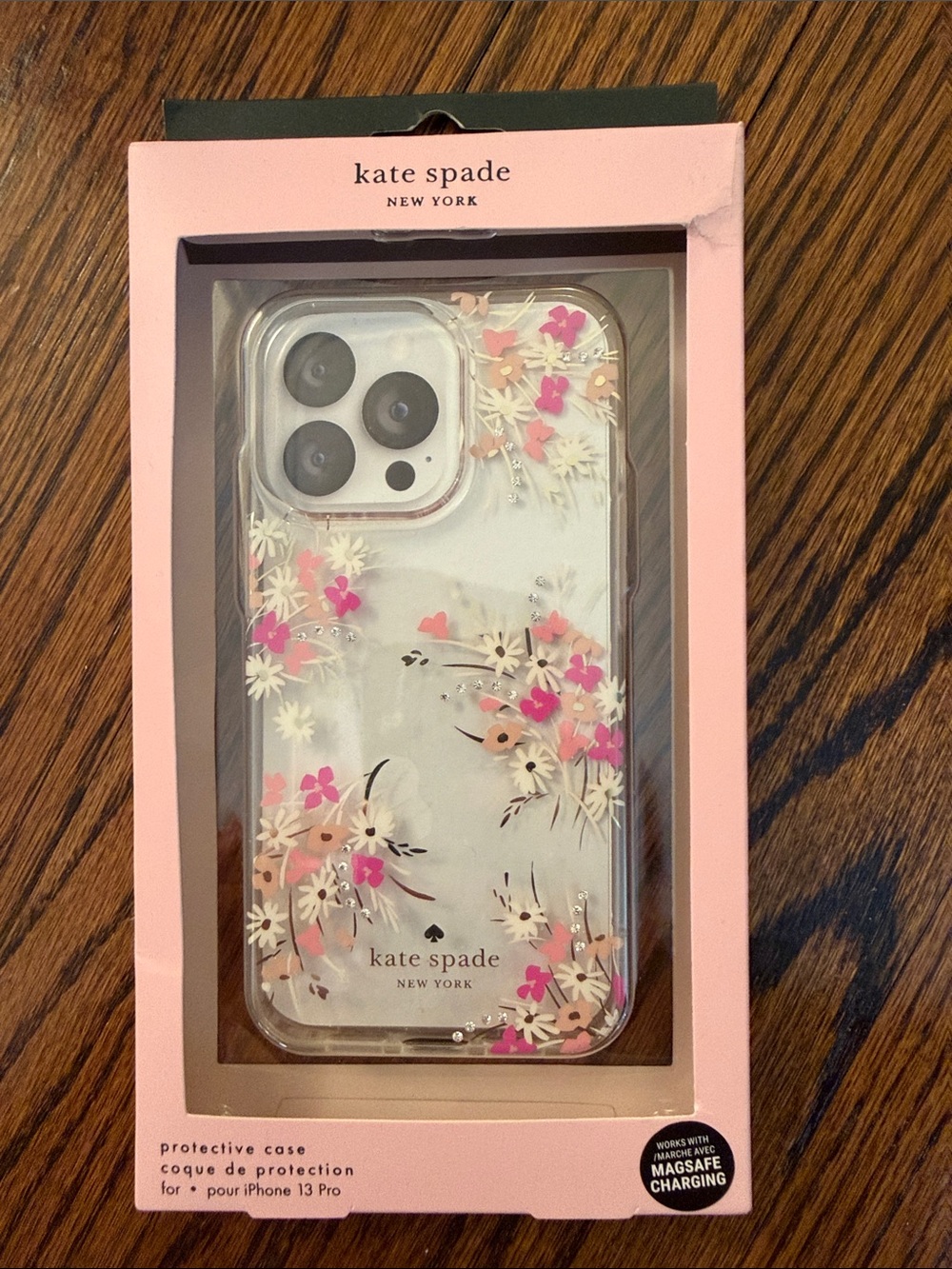 Kate Spade iPhone 13 Pro case - New in Box